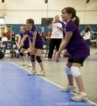 DC Dolphins Gold 4 Volleyball 031012 