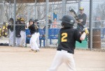 Sandlot Bees vrs Colorado Force Baseball Game 031712
