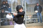 Sandlot Bees vrs KCLL Ken Caryl Little League 10U Baseball Game 031812